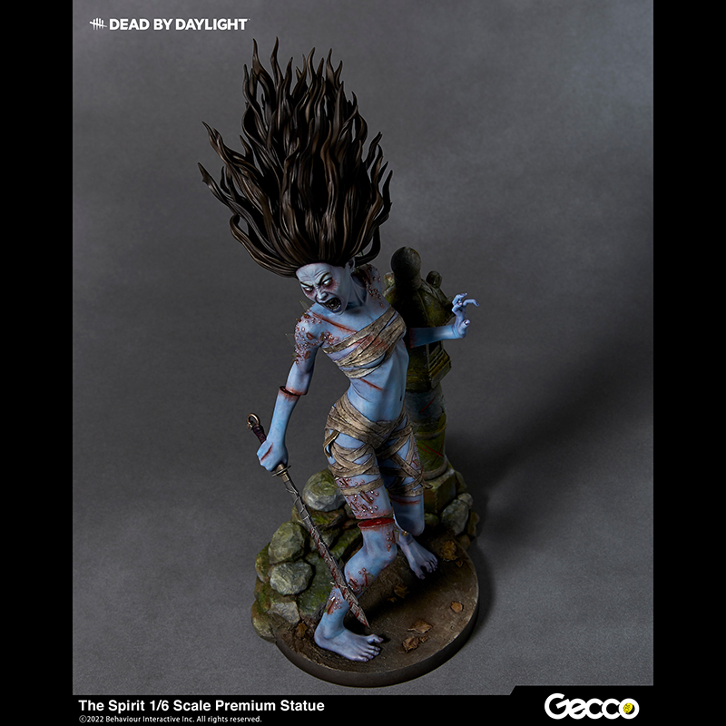 Dead by Daylight, The Spirit 1/6 Scale Premium Statue